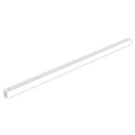 Luminaire linéaire architectural 8 pi 100 W, blanc