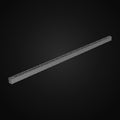 Luminaire linéaire architectural 8 pi 100 W, noir