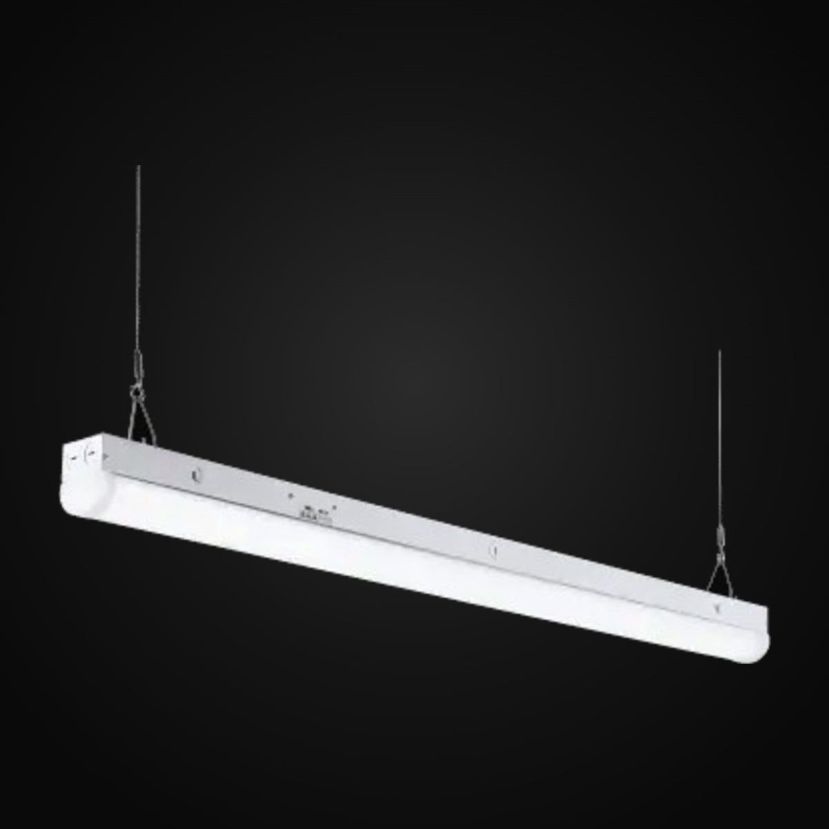 Réglette linéaire ronde 8 pi 80 W