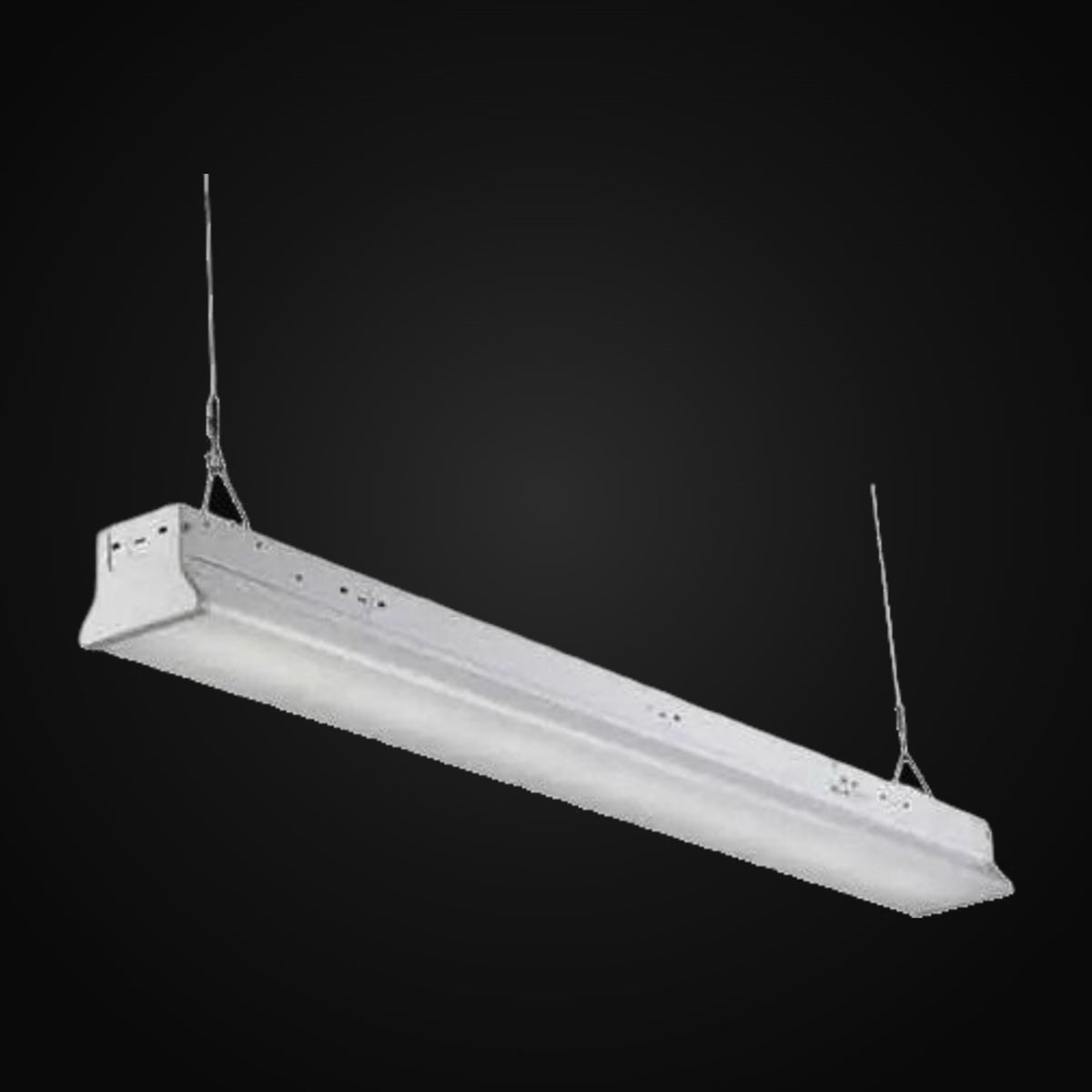 Réglette linéaire large 8 pi, 80 W