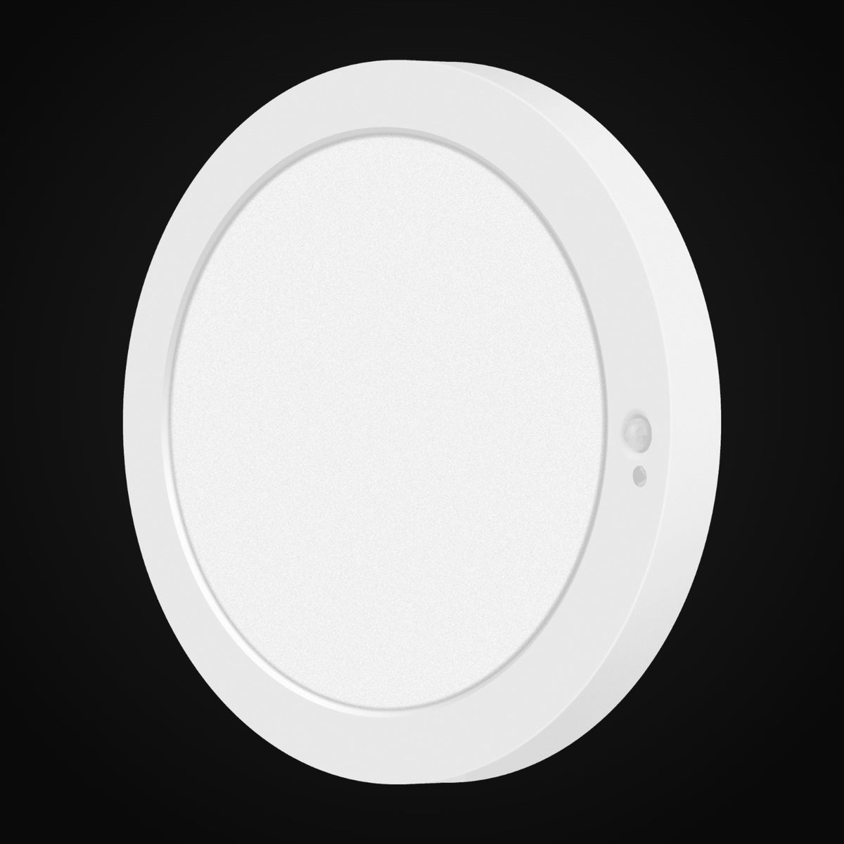 Plafonnier 9 po avec détecteur PIR 18 W – HM07-PR9-18W120-3CCT-MS-SA