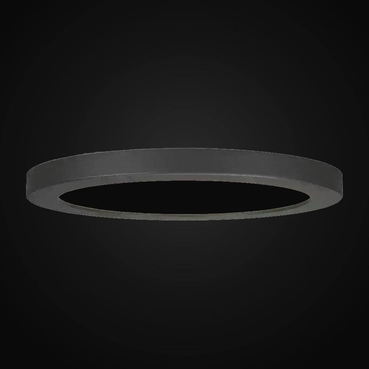 Skylight carré 9 po 3000K noir