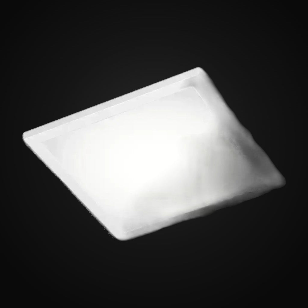Skylight carré 9 po 3000K blanc