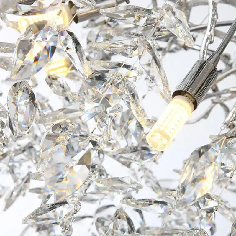 Lustre en cristal collection Albero – vue 3