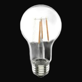 Ampoule A19 à filament 7 W – VO-FA19-WH-W7-120-30-D VO-FA19-WH-W7-120-40-D