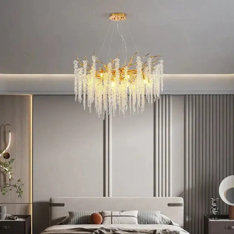 Lustre Albero en cristal par Morsale