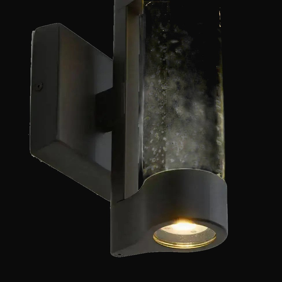 Luminaire extérieur DEL intégré Bubble Element noir – vue 2