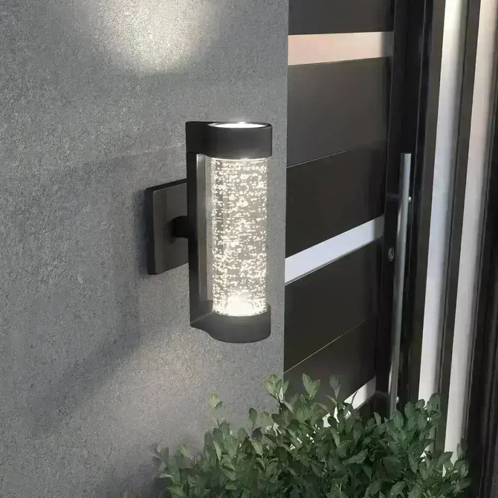Luminaire extérieur DEL intégré Bubble Element noir – vue 3