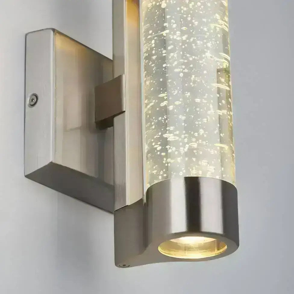 Luminaire extérieur DEL intégré Bubble Element acier inoxydable – vue 2