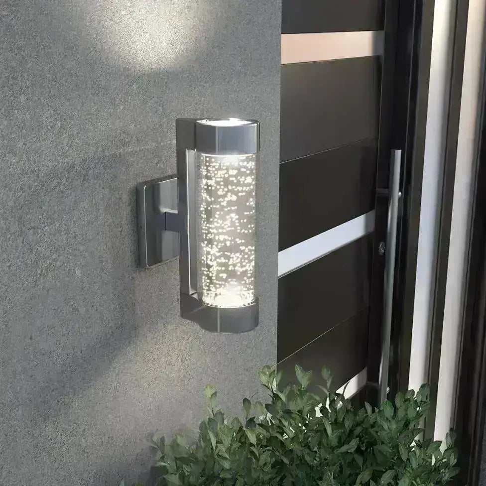 Luminaire extérieur DEL intégré Bubble Element acier inoxydable – vue 3