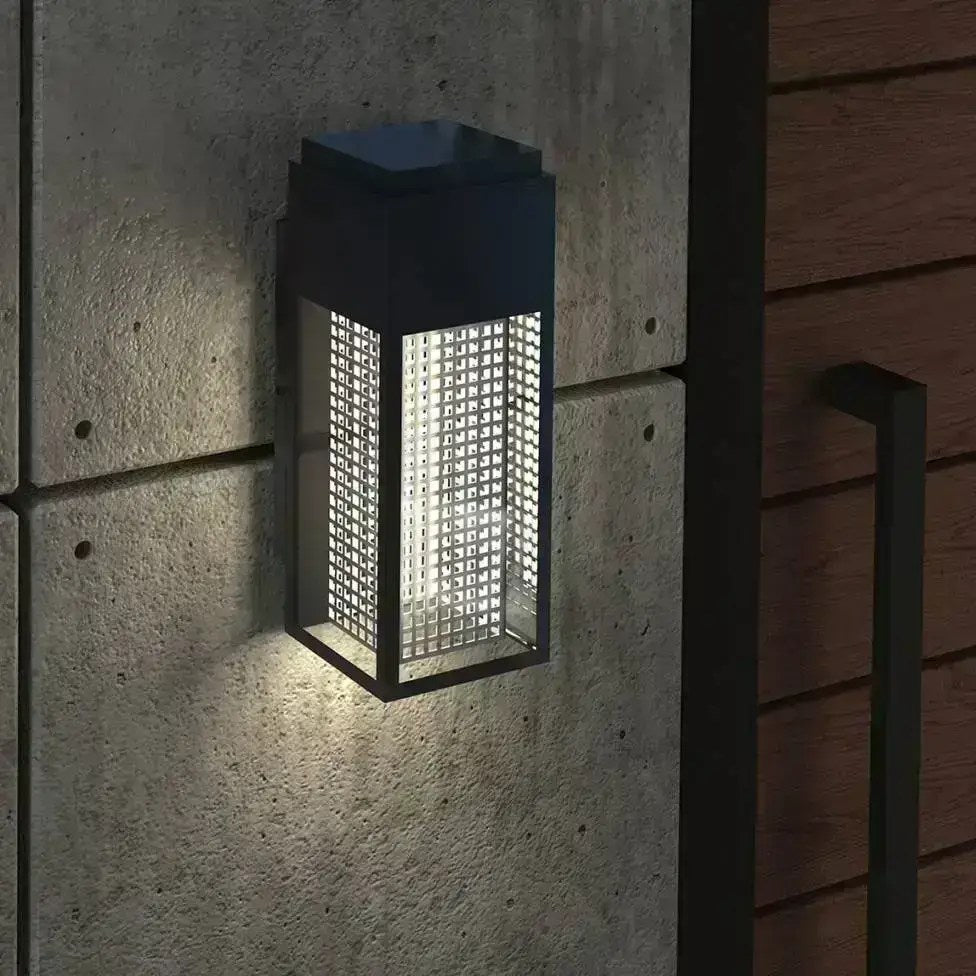 Applique extérieure DEL intégrée Meteor – vue 3