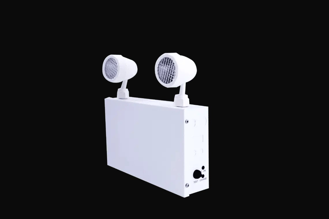 Unité à batterie en acier compatible têtes à distance, 36 W max.