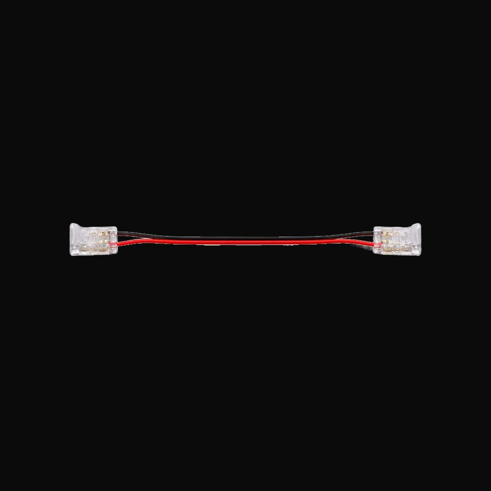 Accessoire ruban COB – connecteur 8 mm avec fil