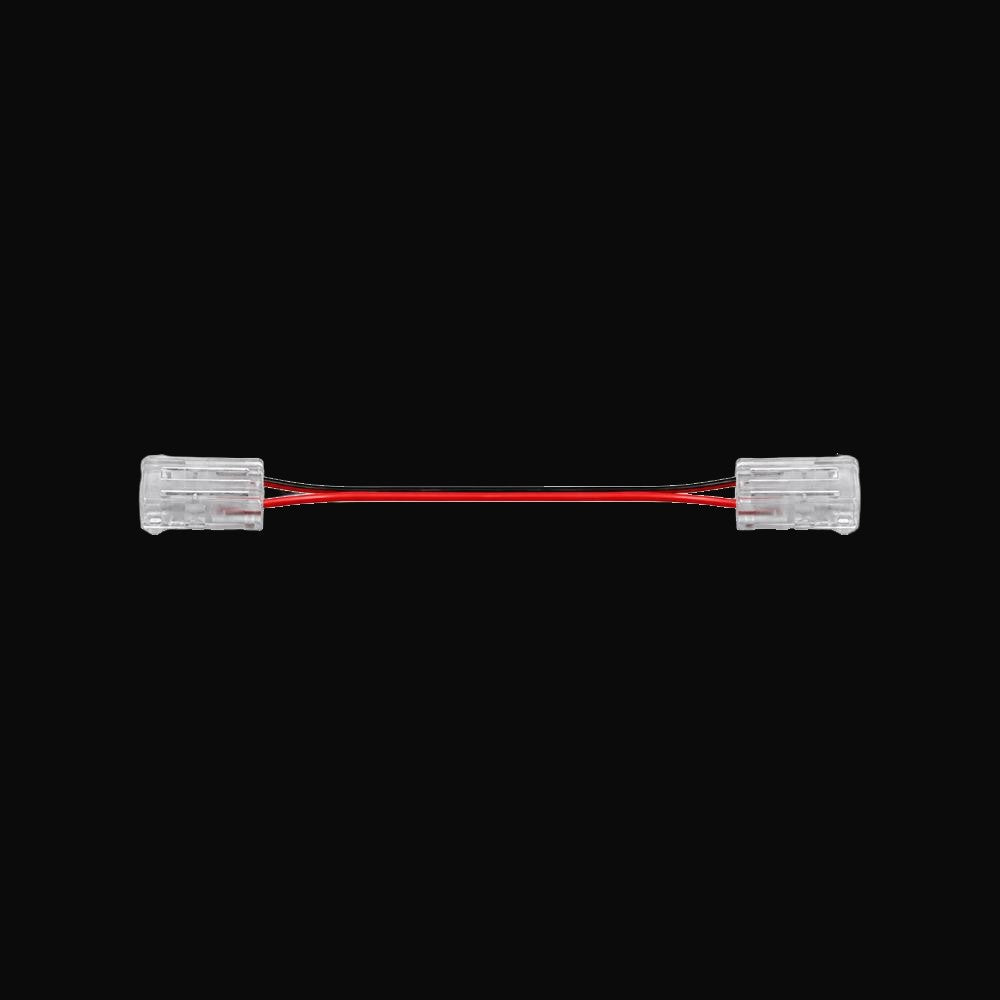 Accessoire ruban COB – connecteur 8 mm avec fil IP65