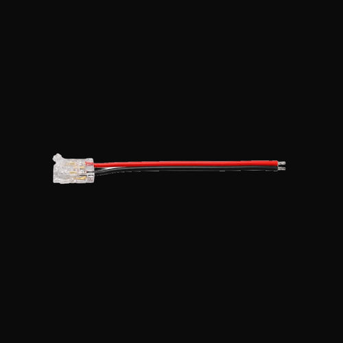 Accessoire ruban COB – connecteur fil à ruban 8 mm