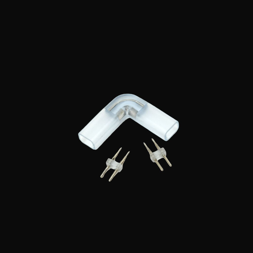 Accessoire ruban haute tension 2835 – connecteur en L sans fil