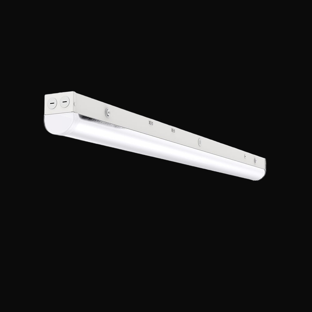 Luminaire linéaire DEL 4 pi, 120-347 V c.a., puissance ajustable 20/30/40 W, 5CCT (3000K à 6500K)