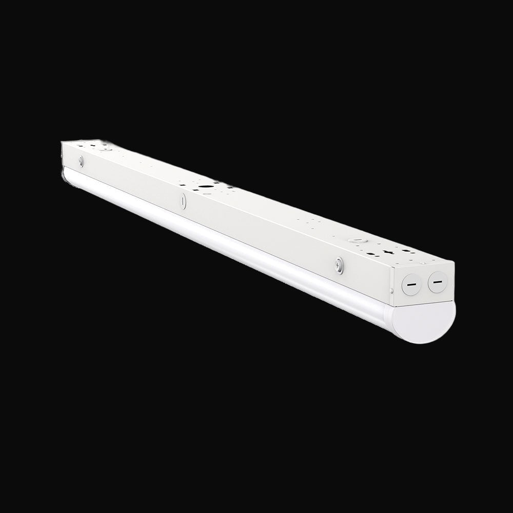 Luminaire linéaire DEL 8 pi, 120-347 V c.a., puissance ajustable 60/70/80 W, 5CCT (3000K à 6500K)