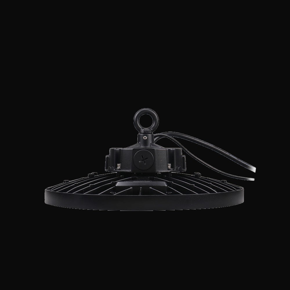 Cloche industrielle DEL UFO, 120-347 V c.a., puissance ajustable 160/200/240 W, 3CCT (3500K-4000K-5000K)