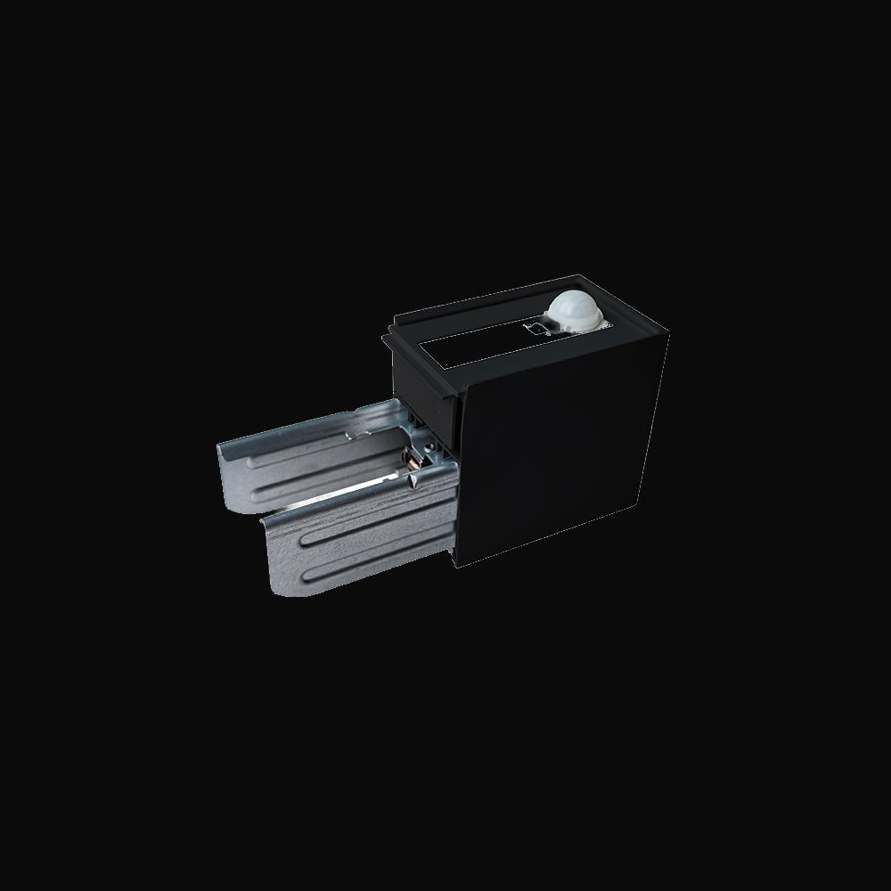 Détecteur enfichable micro-ondes et infrarouge pour luminaires LL1, noir
