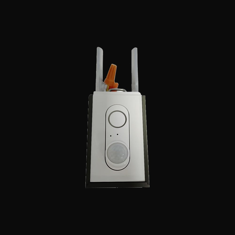 Détecteur enfichable micro-ondes et infrarouge avec appli pour luminaires LL1, noir