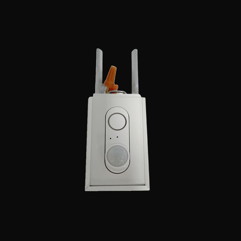 Détecteur enfichable micro-ondes et infrarouge avec appli pour luminaires LL1, blanc
