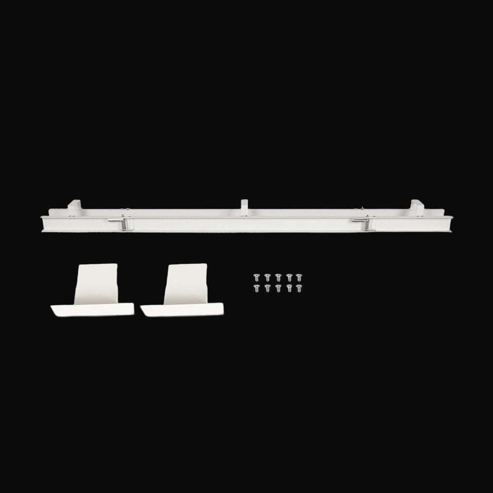 Ensemble encastré pour série LL1, 8 pi, blanc