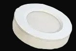 Rondelle DEL 3 W, 24 V c.c., 3CCT, 220 lm, IRC>80, gradable, anneau et boîtier d'aluminium, découpe 69x15,5, noir mat, cETL