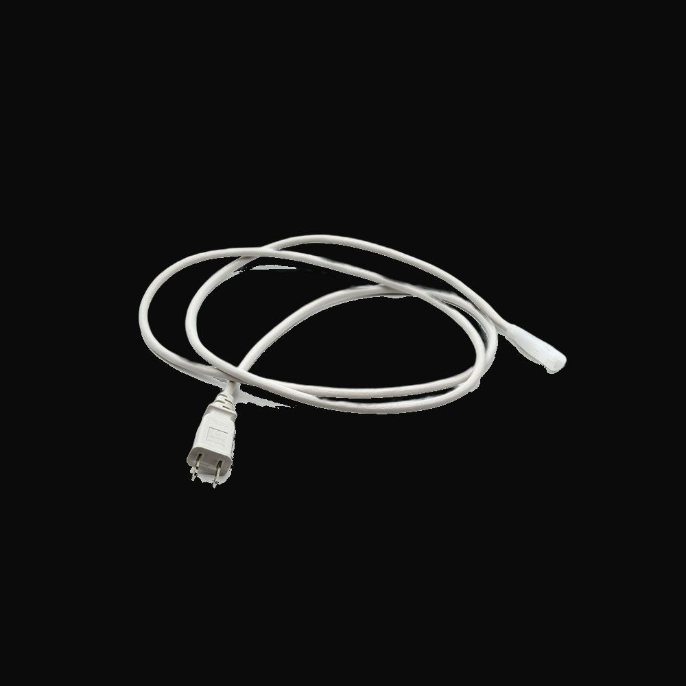 Fiche 1,5 m avec connecteur femelle pour ruban DEL COB haute tension 180°