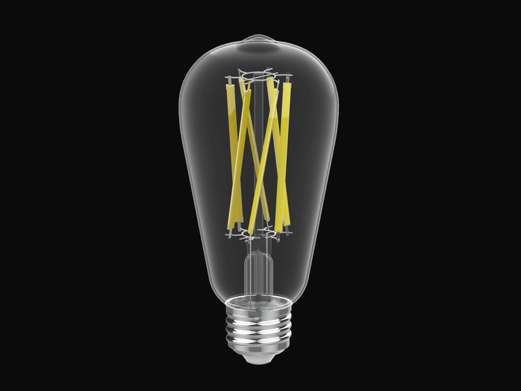 Ampoule ST64 à filament 9 W – VO-FST64W9-26-30-D VO-FST64W9-26-40-D