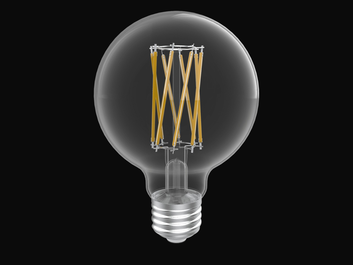 Ampoule G25 à filament 9 W – VO-FG25W9-26-30-D VO-FG25W9-26-40-D
