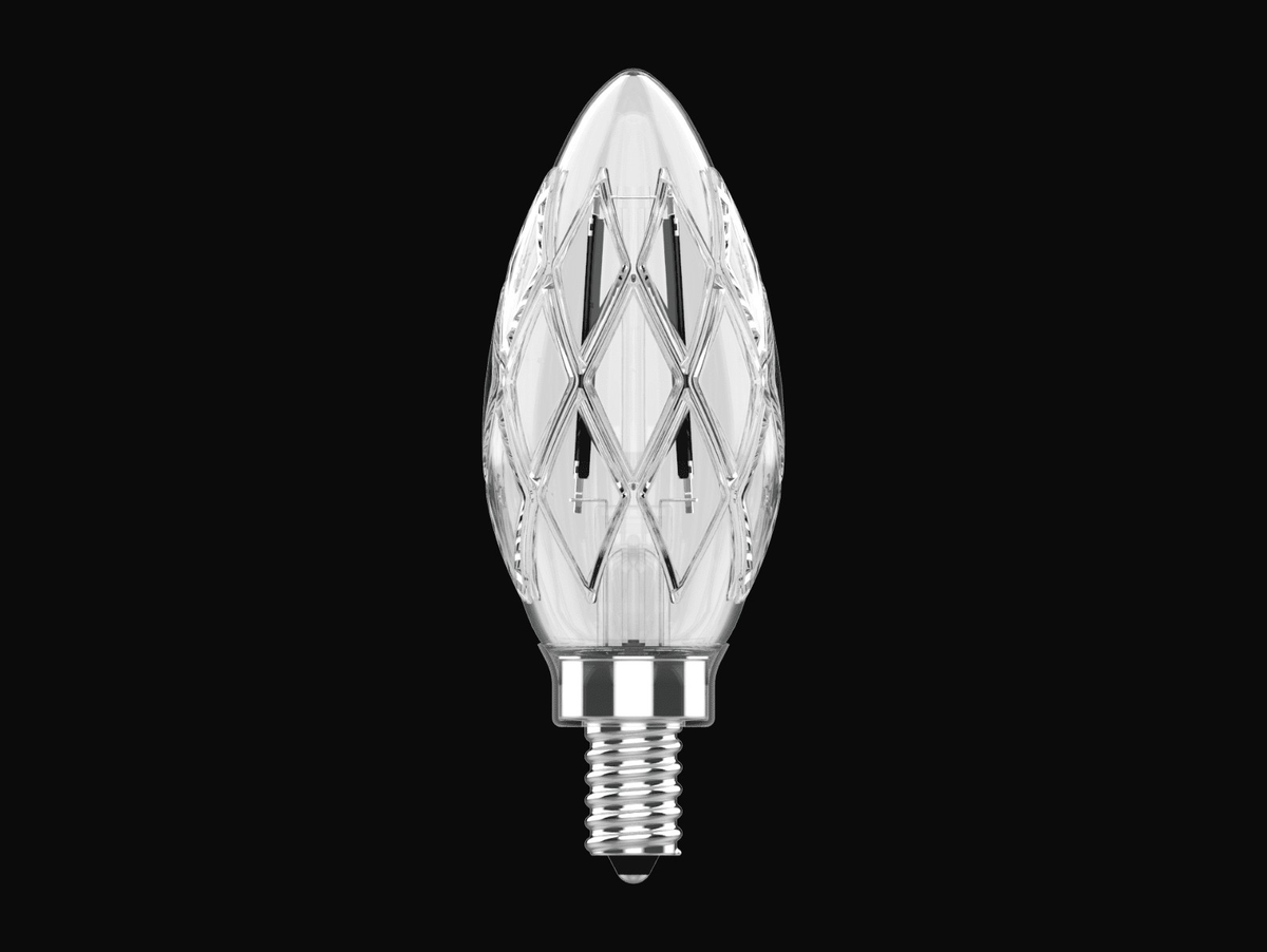Ampoule chandelle 6 W – VO-FCAW5.5-12-30-D-CU