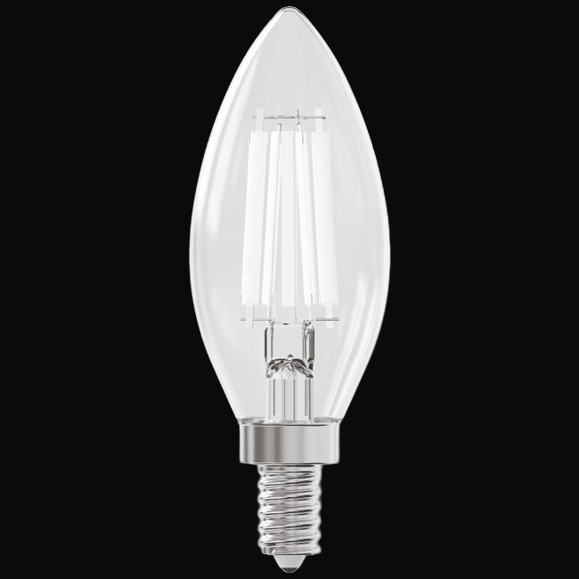Ampoule chandelle 6 W – VO-FCA-WH-W5.5-120-30-D VO-FCA-WH-W5.5-120-40-D