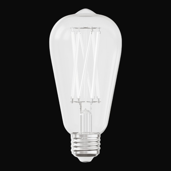 Ampoule ST64 6 W – VO-FST64-WH-W6.5-26-30-D