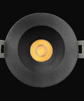 Panneau encastré mince 2 po 3CCT rond ajustable – vue 2
