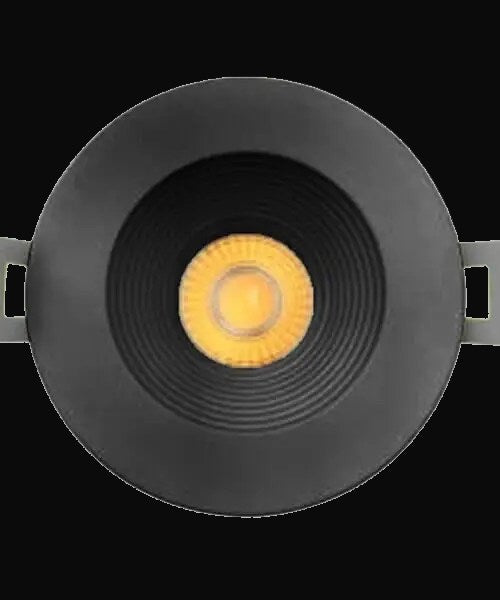 Panneau encastré mince 2 po 3CCT rond ajustable – vue 2