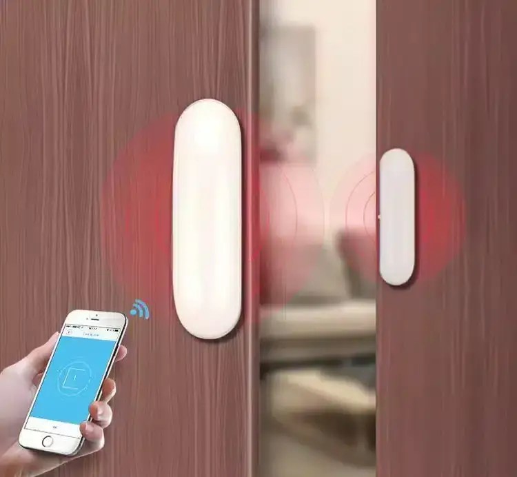 Capteur de contact de porte Wi-Fi intelligent – vue 2