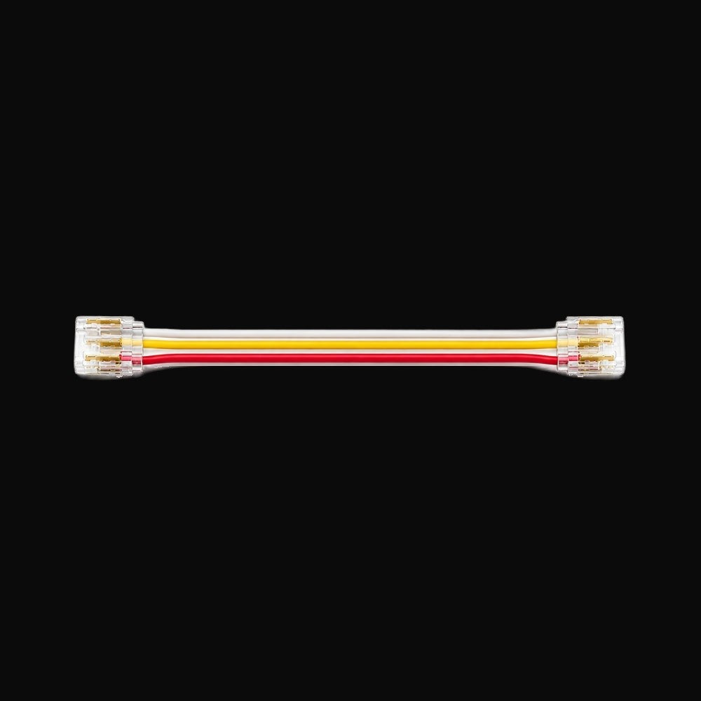Accessoire ruban COB SPI – connecteur 12 mm avec fil