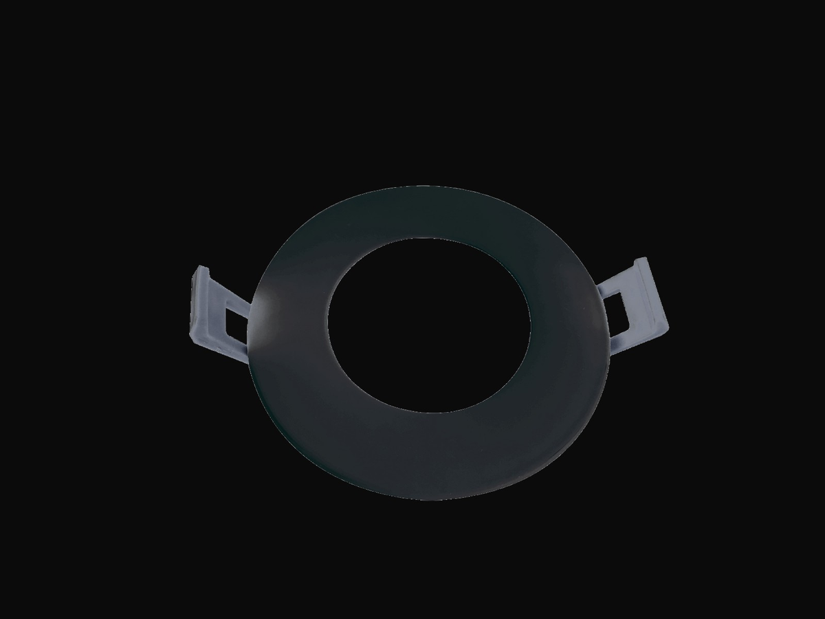 Panneau encastré mince 3 po 7 W VO-RP3W7 (blanc, noir ou nickel brossé)