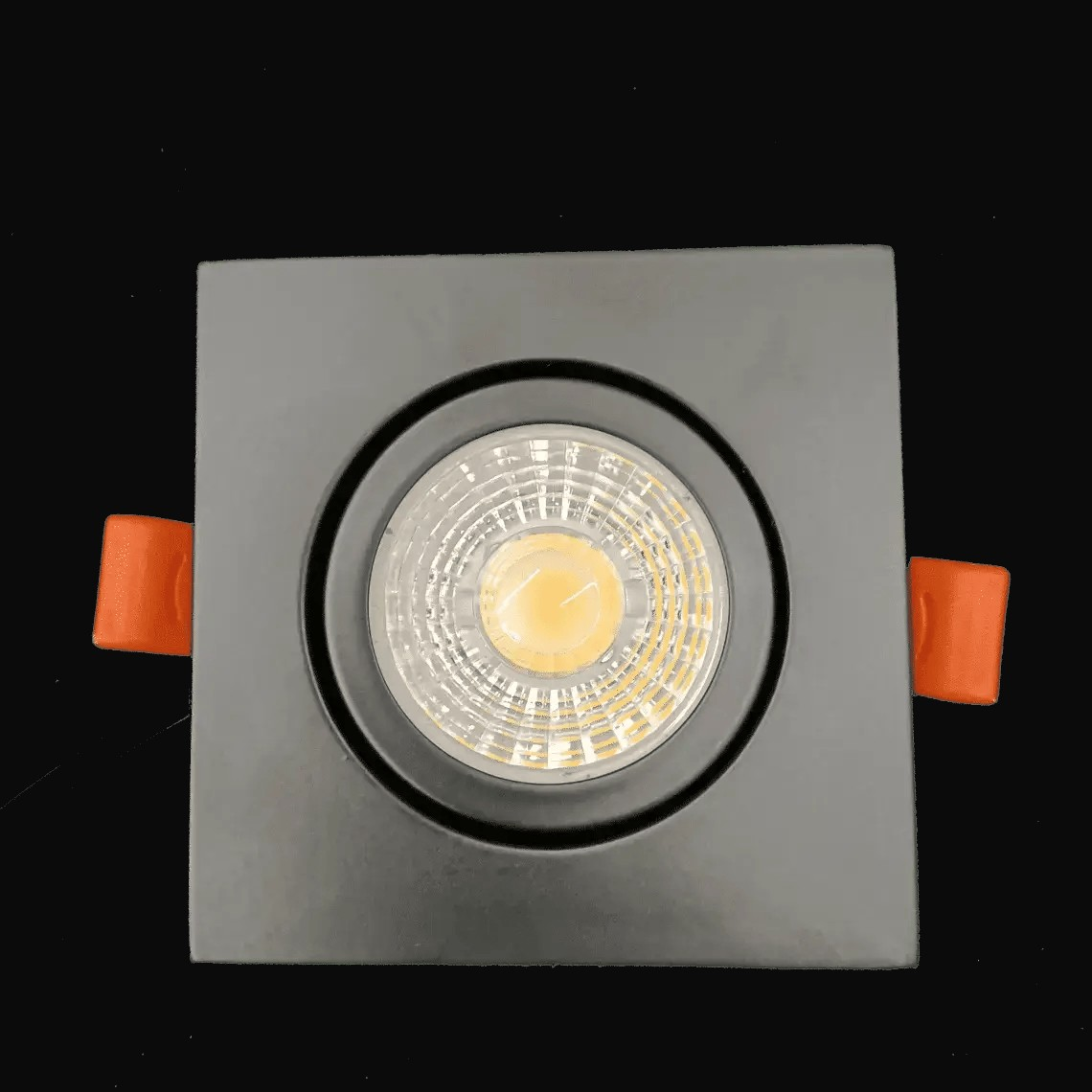 Encastré orientable COB 3 po 3CCT carré