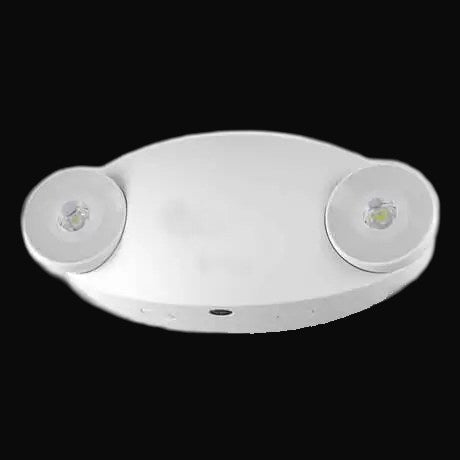 Mini éclairage d'urgence 2 têtes 120-347 V