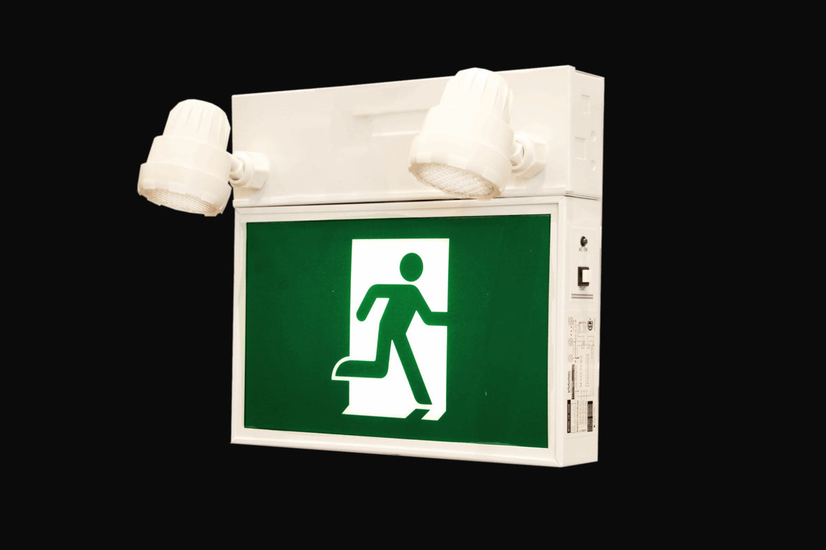 Luminaire de sécurité – CR-7107B/BK