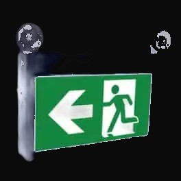 Luminaire de sécurité – JRMECW/BK