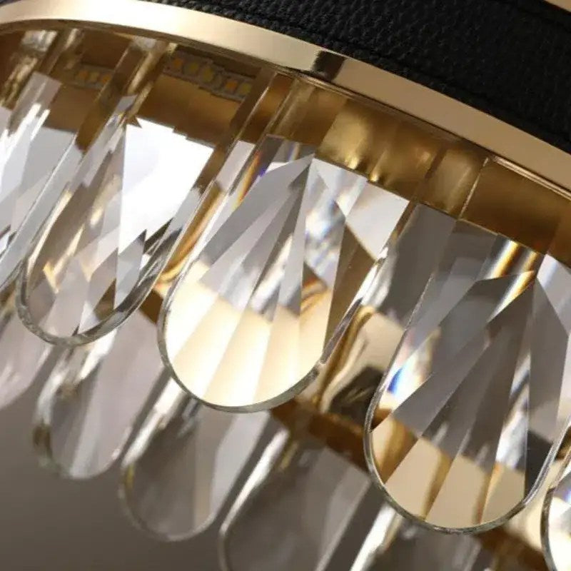 Lustre de salle à manger Villa en cristal – vue 3