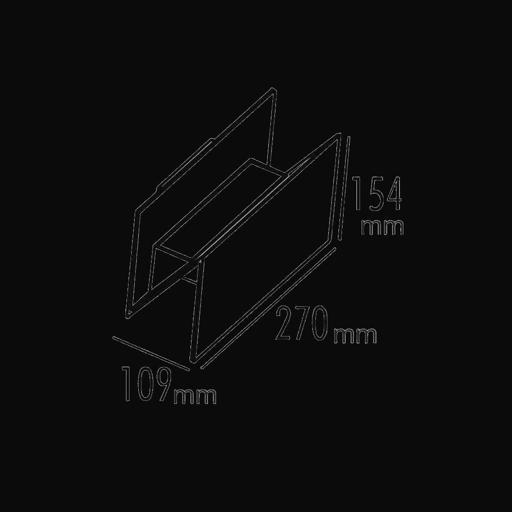 Applique murale en surface 15 W, 110 V c.a., IP54 – vue 2