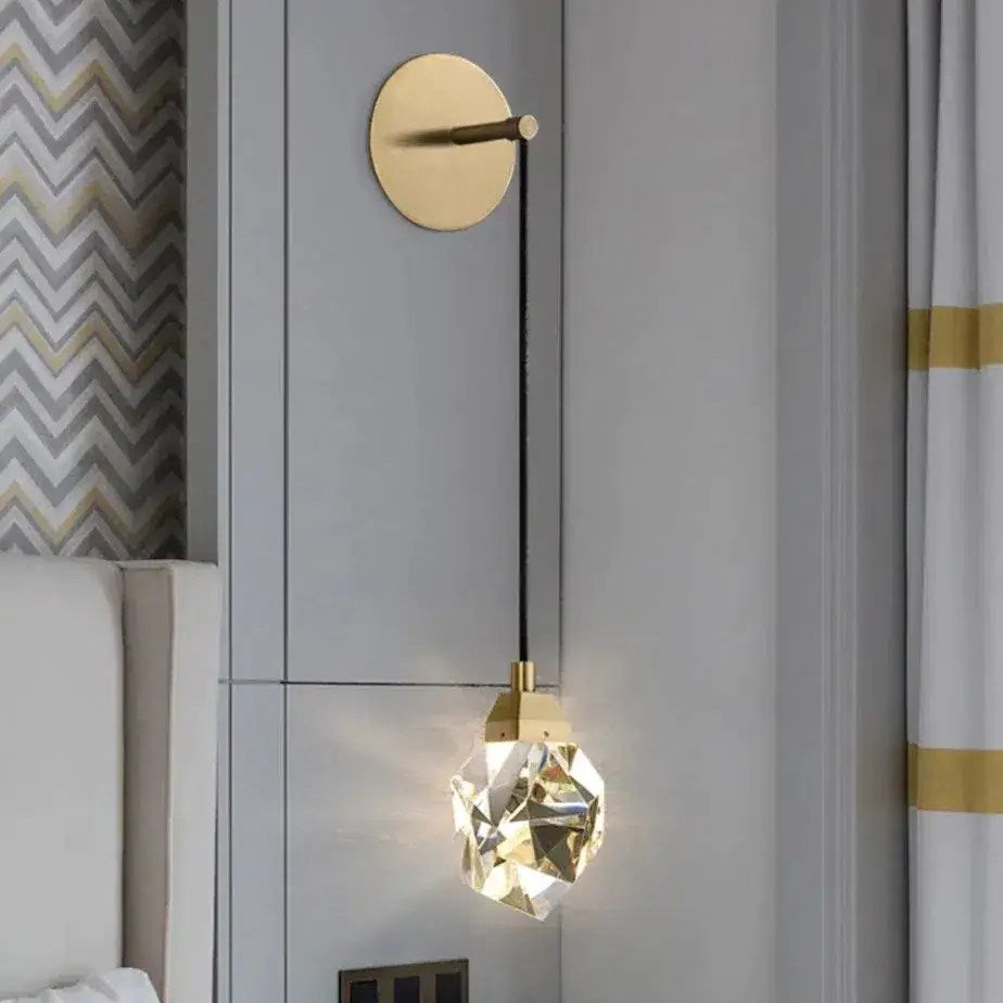 Applique Bari en cristal – vue 2