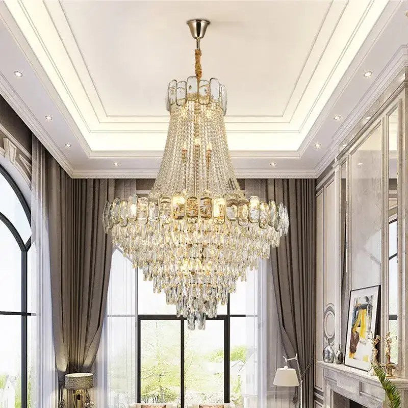 Lustre Bacci en cristal, noir – vue 3