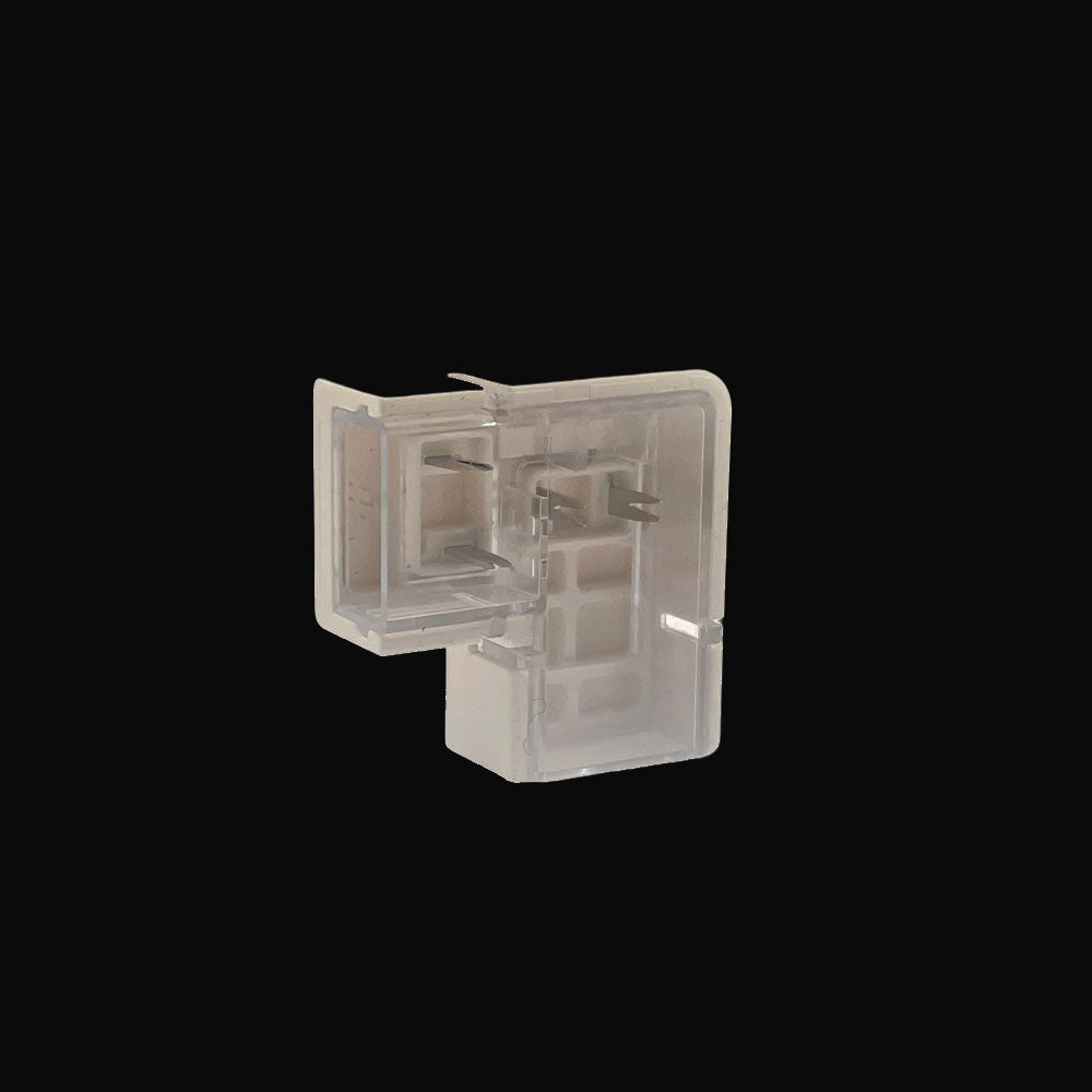 Accessoire ruban CSP étanche IP67 8 mm – connecteur en L sans fil, 2 broches