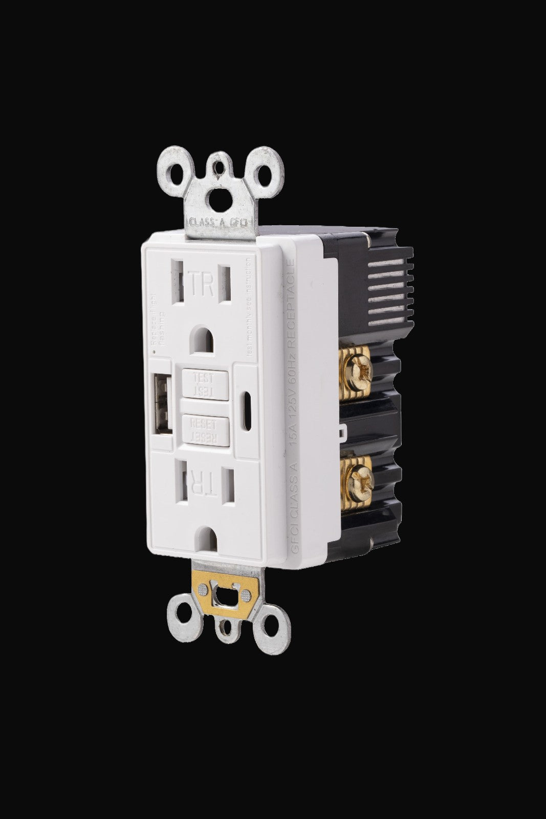 Prise DDFT + USB – BCG-003U/Wh BCG-003U/Bk