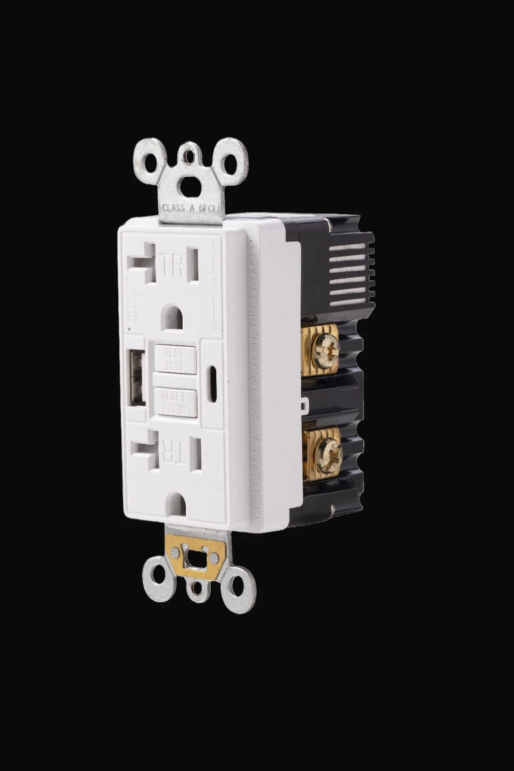 Prise DDFT avec ports USB